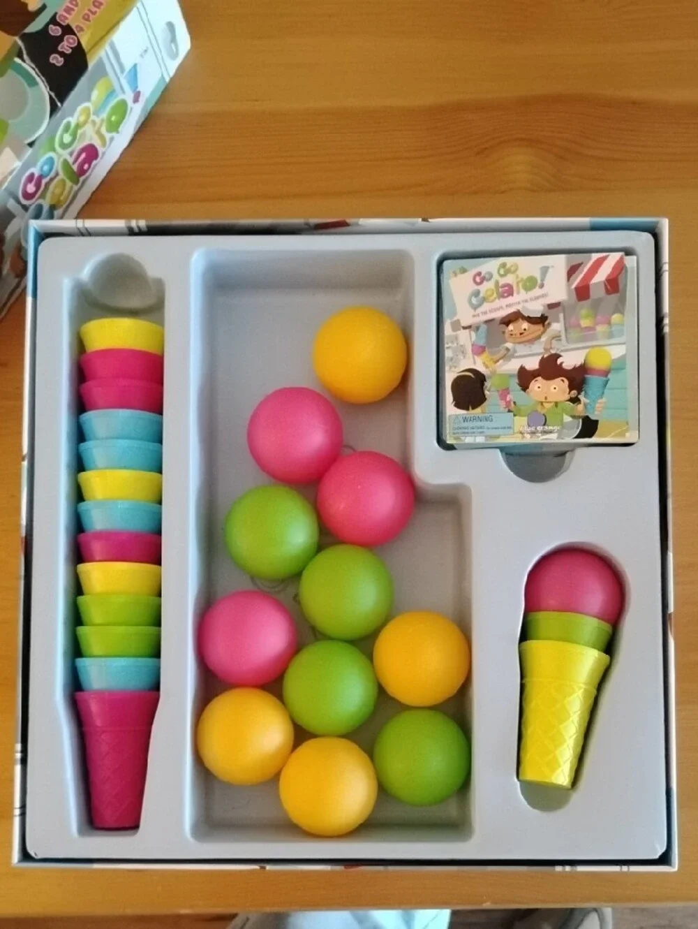 Go Go Gelato! Kids Ice Cream Scoop Game